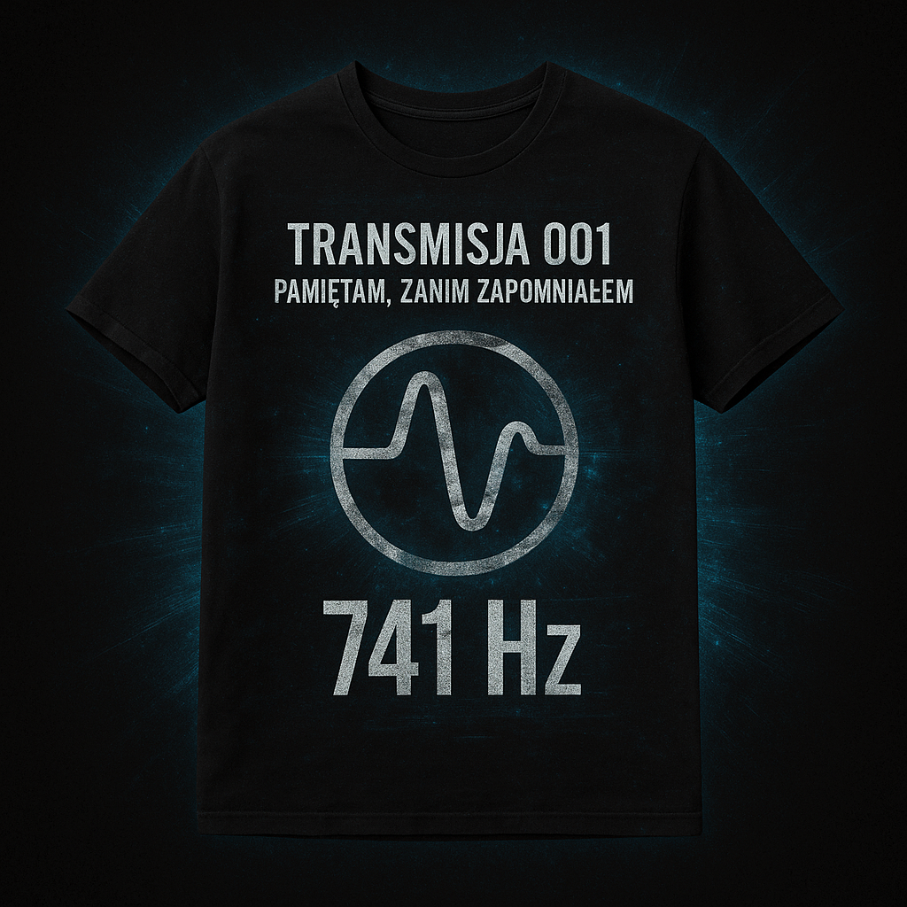 741 Hz — TRANSMISSION 001