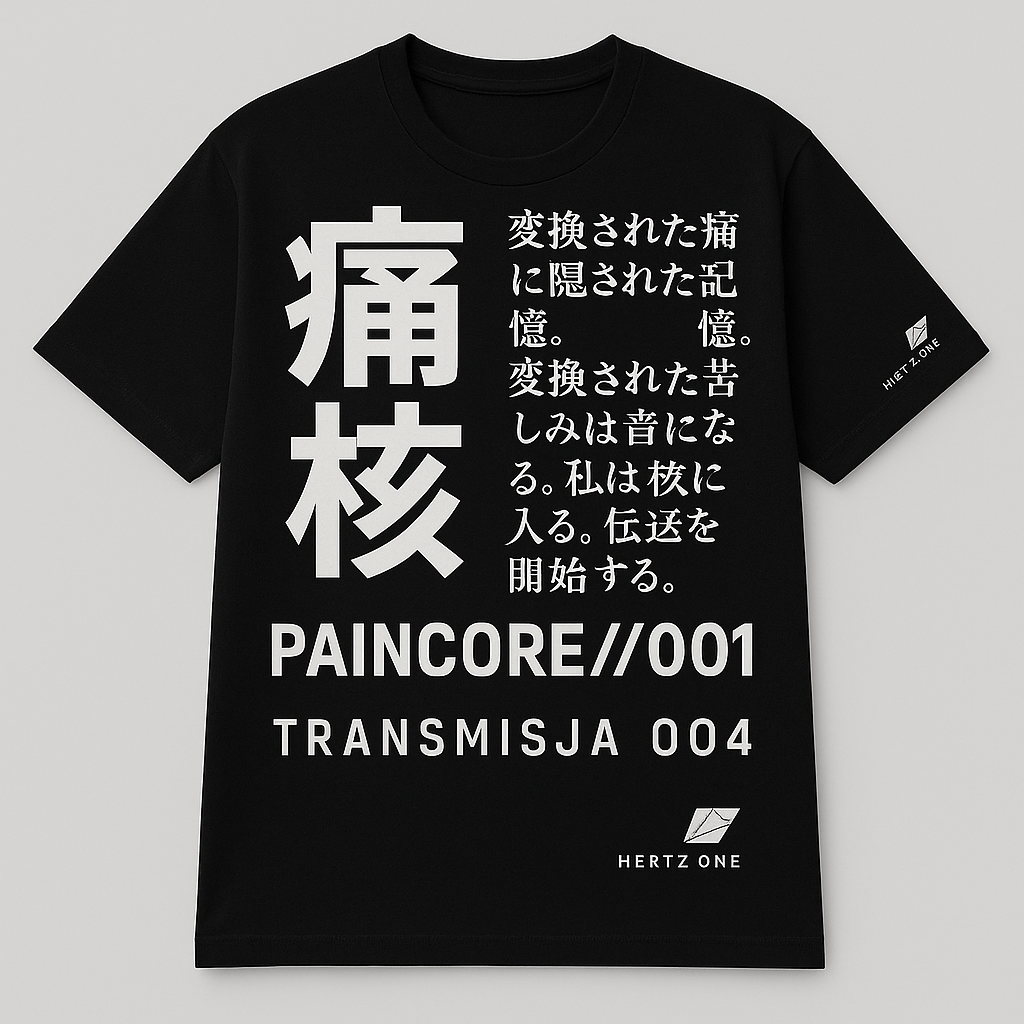 PAINCORE//001 — TRANSMISSION 004