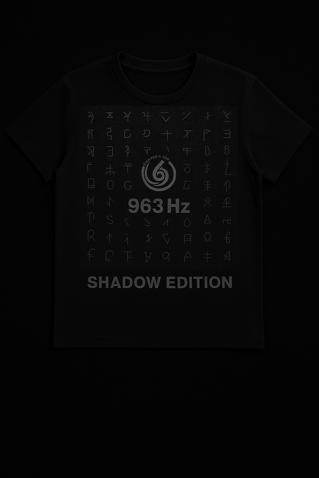 963 Hz SHADOW EDITION