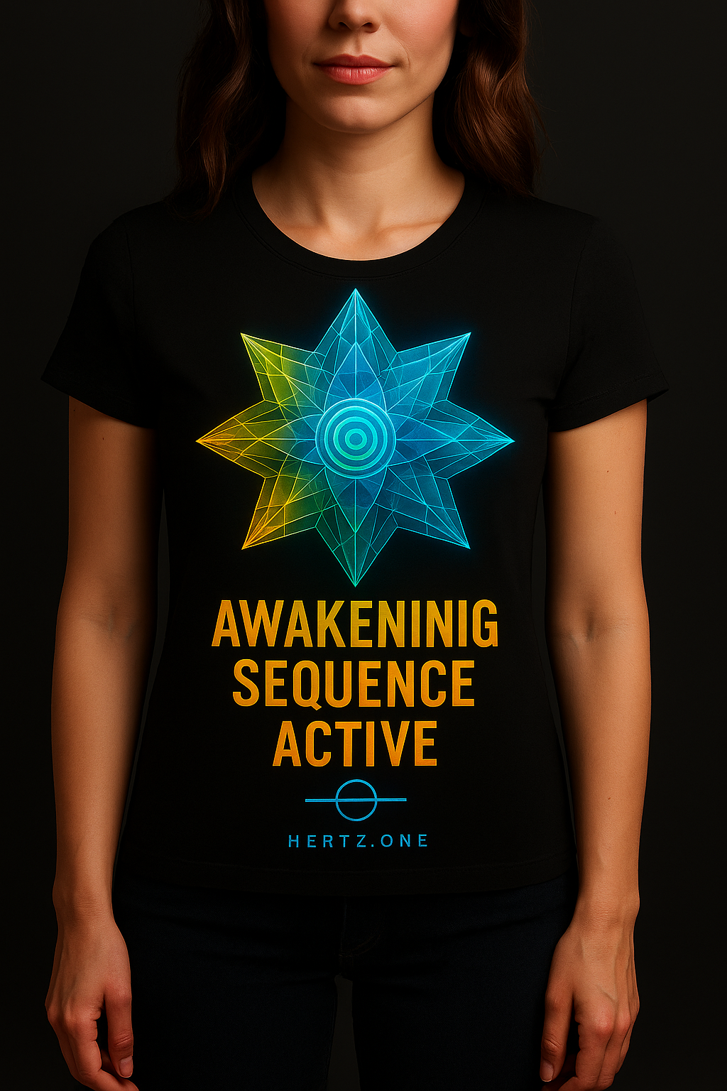 AWAKENING SEQUENCE ACTIVE — Hertz.One Transmission Wear (LIMITED EDITION)