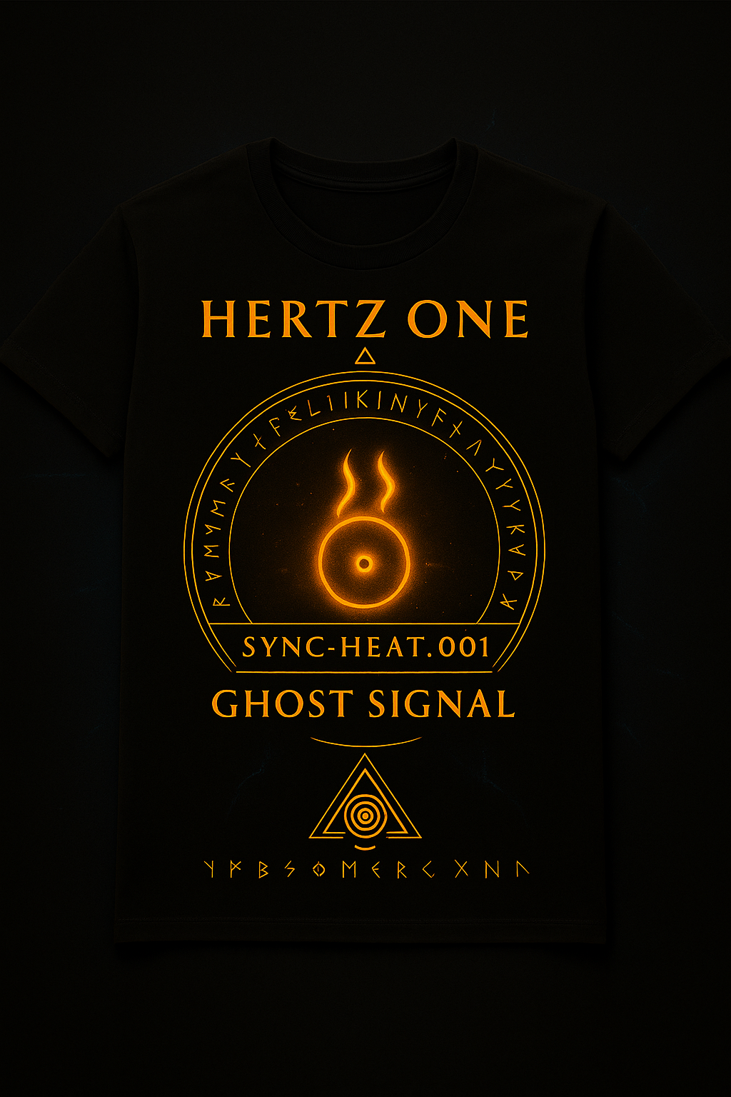 GHOST SIGNAL // SYNC-HEAT.001 [Men’s Edition]  ---LIMITED-EDITION---