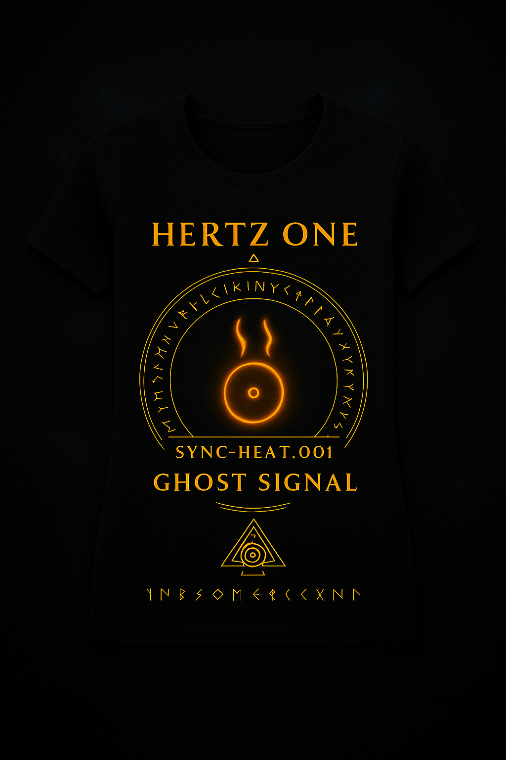 GHOST SIGNAL // SYNC-HEAT.001 [Women’s Edition]      ---LIMITED-EDITION---